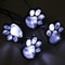 paw solar lights