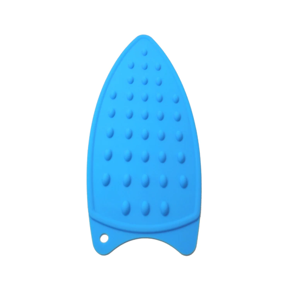 Heat Resistant Silicone Iron Mat blue