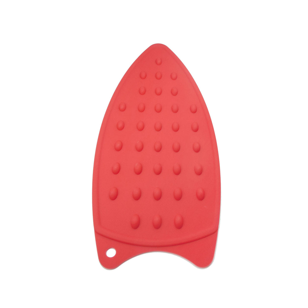 Heat Resistant Silicone Iron Mat red