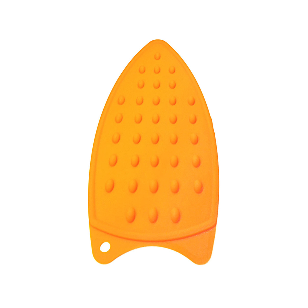 Heat Resistant Silicone Iron Mat orange