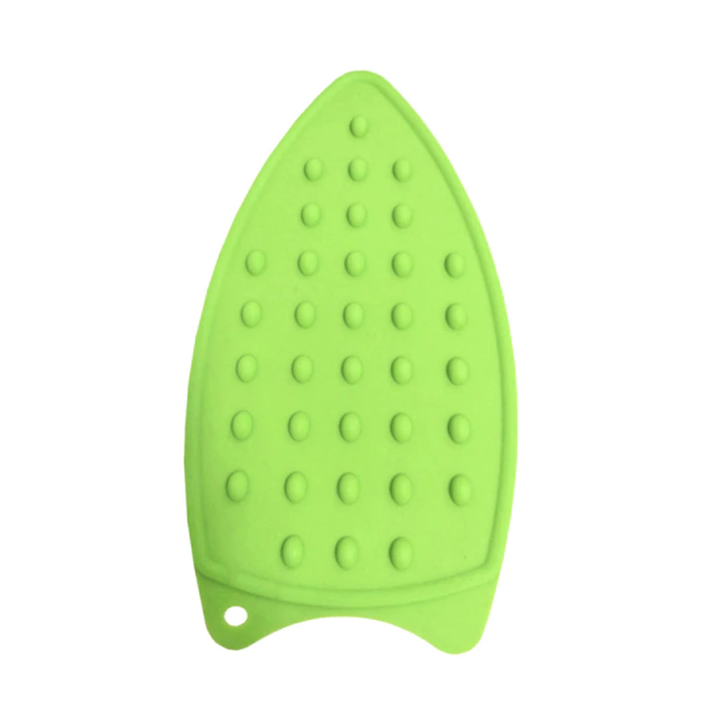 Heat Resistant Silicone Iron Mat green
