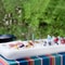 Inflatable Buffet Cooler Tray With Drain For Parties, Tailgating & Camping 5