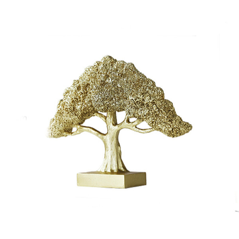 Tree Sculpture Table Ornament 9inch