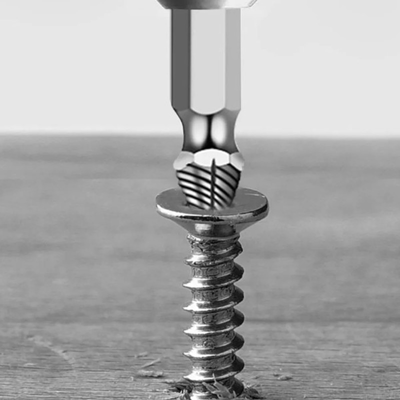 Stripped Screw Extractor Drill Bit Set
