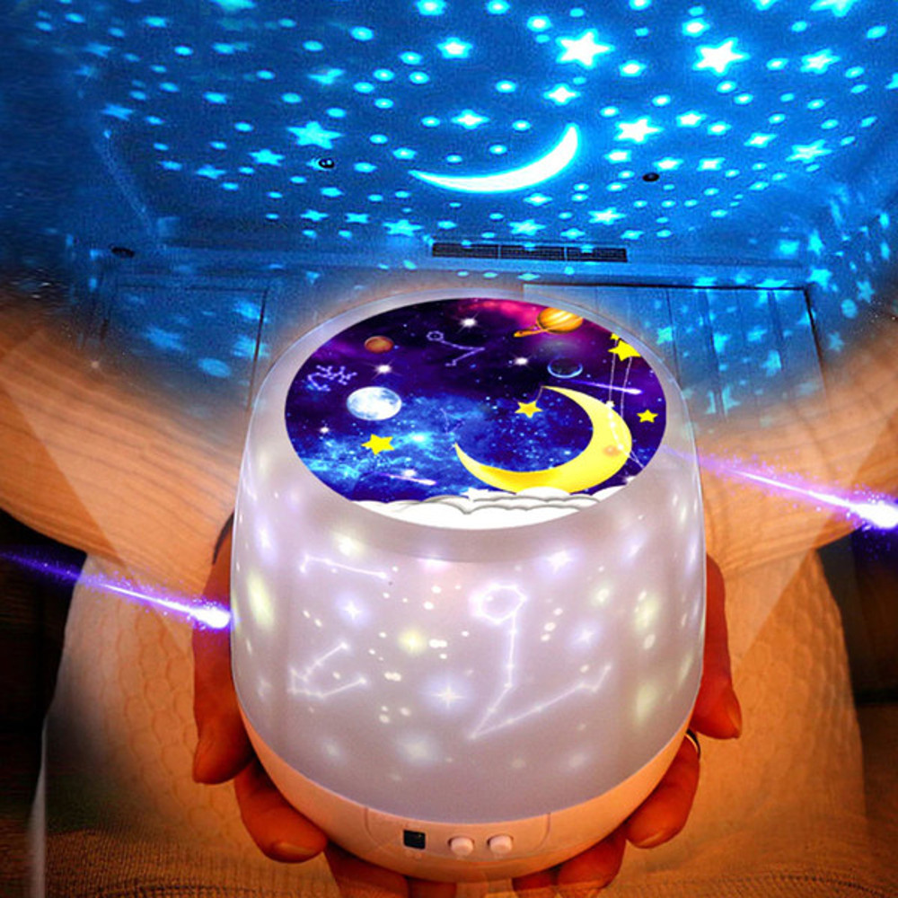 Starry Sky Night Light Projector 4