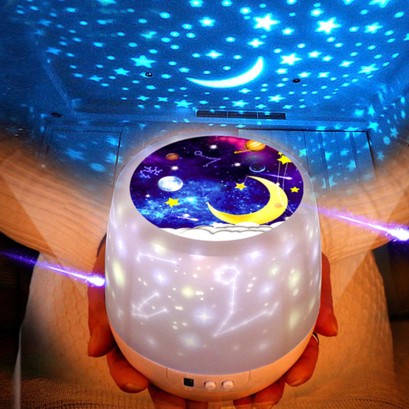 Starry Sky Night Light Projector 4