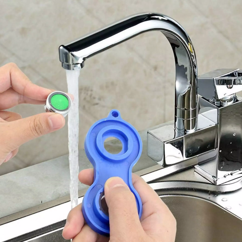 Faucet Aerator Key Blue