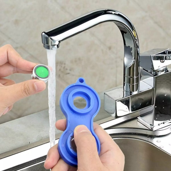 Faucet Aerator Key To Handle Clogged Taps - Inspire Uplift