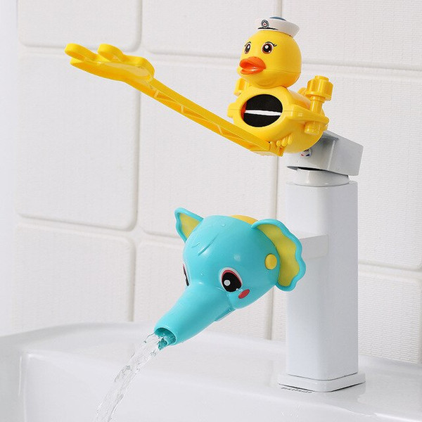 Water Faucet & Handle Extender Set For Toddlers & Young Kids, Plastic Material 3.png