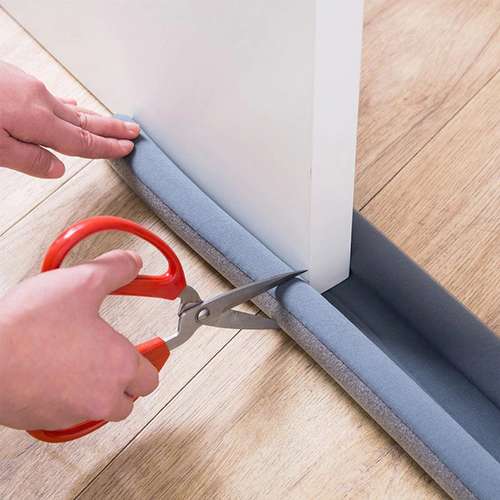 Double-Side Under Door Draft & Stopper