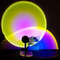 Relaxing Rainbow Sunset Red LED Projector 3