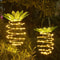 Solar Pineapple Lantern 4