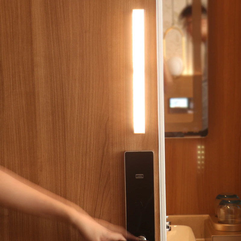 Easy Install Luminous Light for Staircases, Under Cabinets & More 4