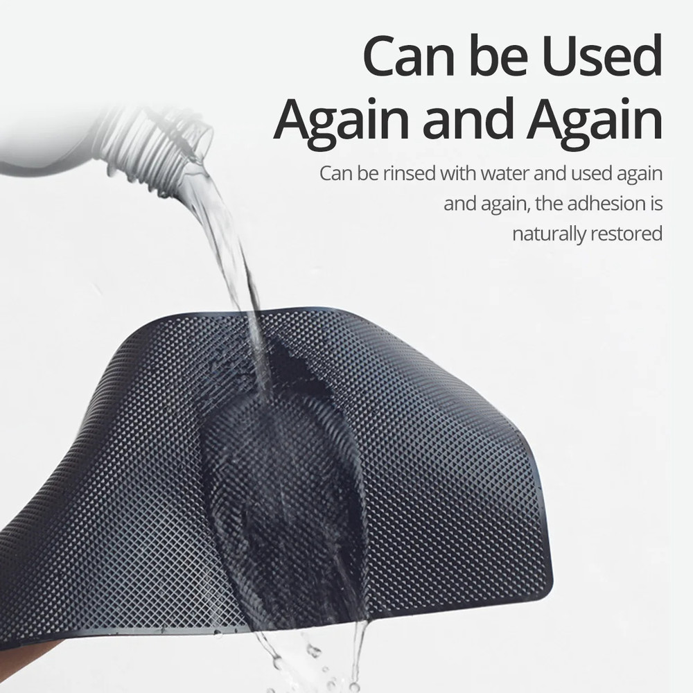 Anti-skid Car Dashboard Silica Gel Pad for Phone 3