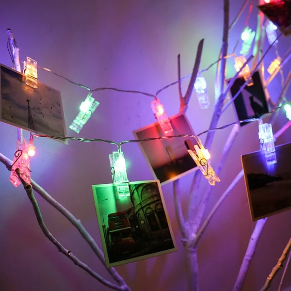 LED Photo String Lights – Perfect Gift | Inspire Uplift