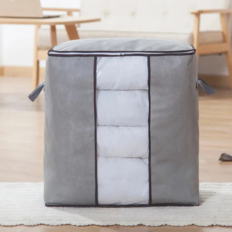 Premium Stacking & Organizer Bags Gray
