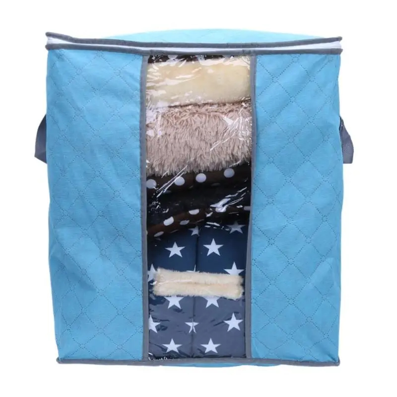 Premium Stacking & Organizer Bags Blue
