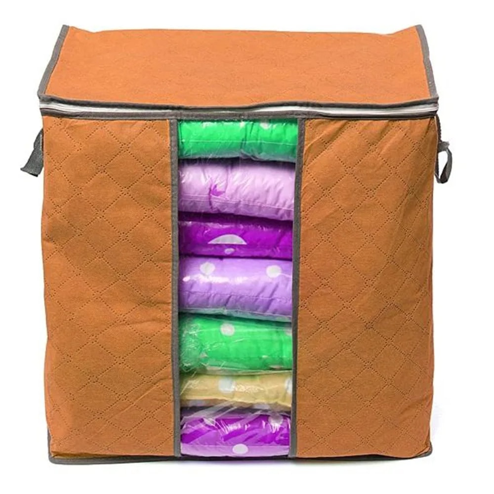 Premium Stacking & Organizer Bags orange