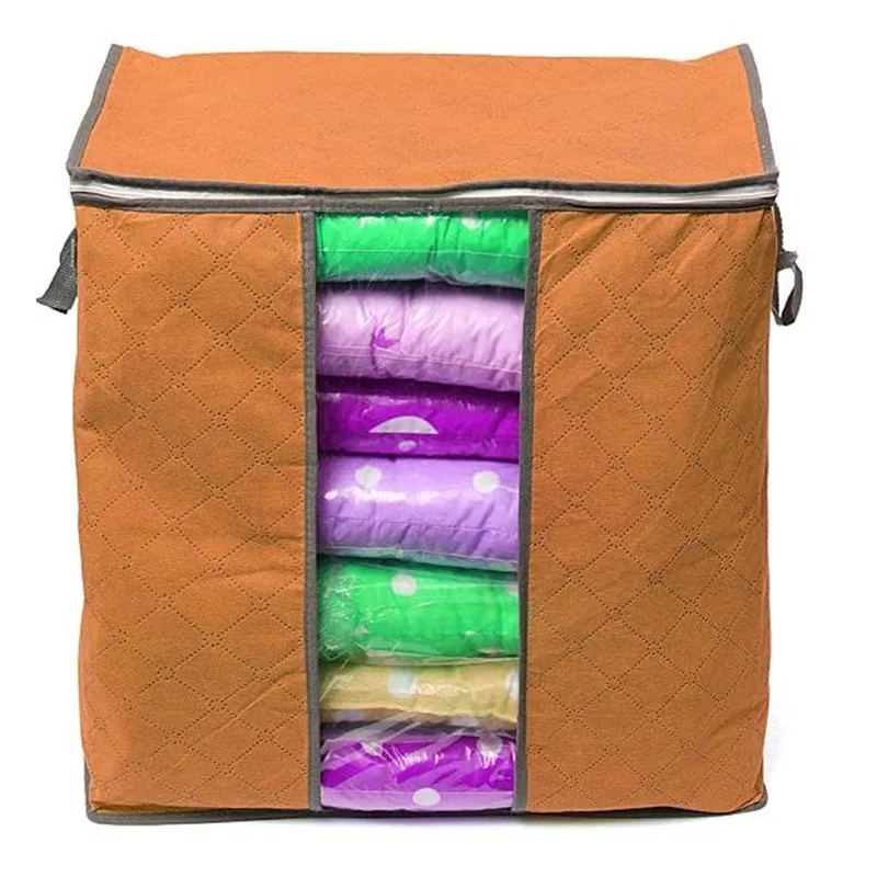 Premium Stacking & Organizer Bags orange