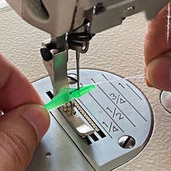 sewing machine needle threader