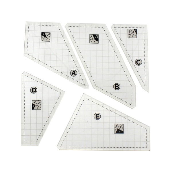 Creative Quilting Cloth Cutting Template Set Inspire Uplift