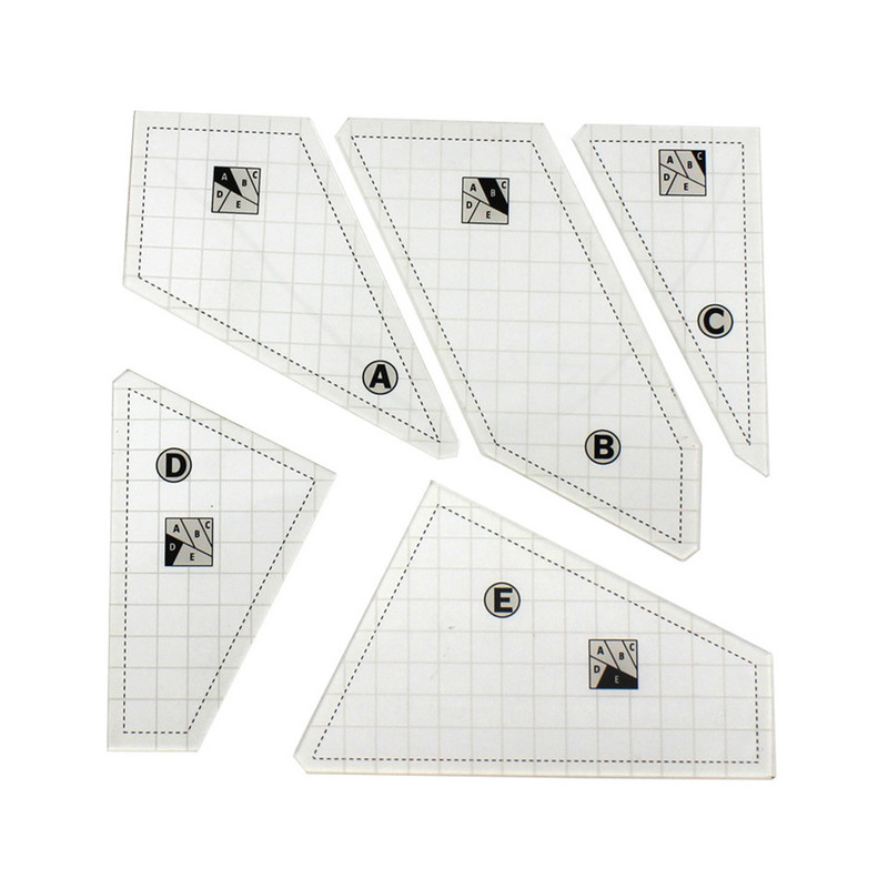 Creative Quilting Cutting Template Set For Cloths2.png