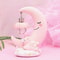 Cute Moon Unicorn Night Light pink