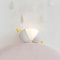Cute Caterpillar Night Light yellow