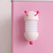 Cute Caterpillar Night Light pink