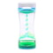 Colorful Liquid Motion Bubbler Toy Green blue