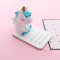 Cute Unicorn Phone Holder Stand blue