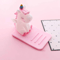 Cute Unicorn Phone Holder Stand pink