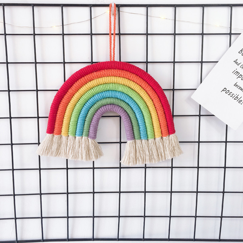 Colorful Rainbow Ornaments For Celebratory Vibes