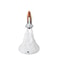 3D Space Shuttle Lamp Light For Night Décor Vertical launch