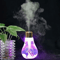 Color Changing Bulb Humidifier Night Light gold