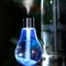 Color Changing Bulb Humidifier Night Light silver