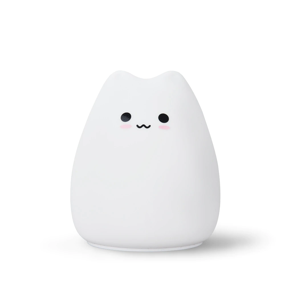 Color-Changing Cat Night Light Lamp Lovely cat