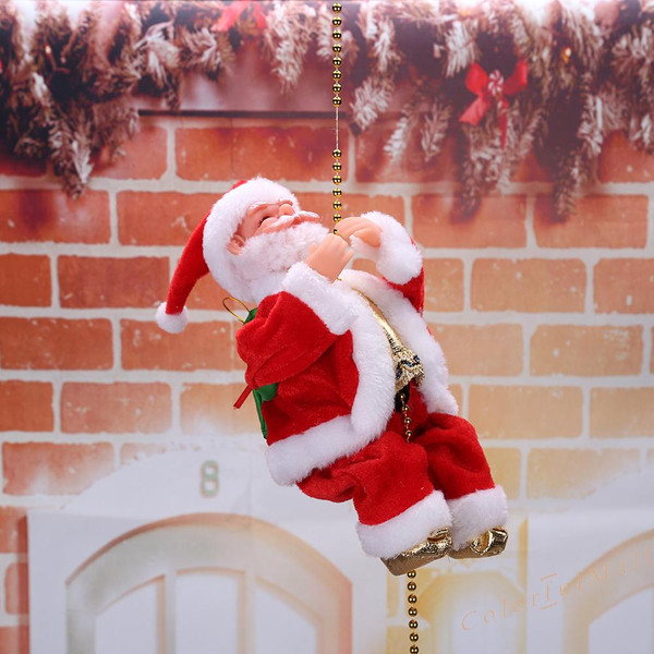 Musical Rope Climbing Santa For Cheerful Xmas Decor.png