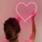 Neon Pink Heart Light For Wall.png