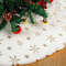 White Snowflake Tree Skirts Christmas Decor1.png