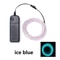 DIY Flexible Multi-Colored Neon Wire LED Lights ice blue