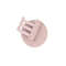 3 Branch Rotating Adhesive Wall Hook pink