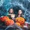 Spooky Halloween Spider Web Décor