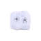 Spooky Halloween Spider Web Décor White