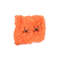 Spooky Halloween Spider Web Décor orange