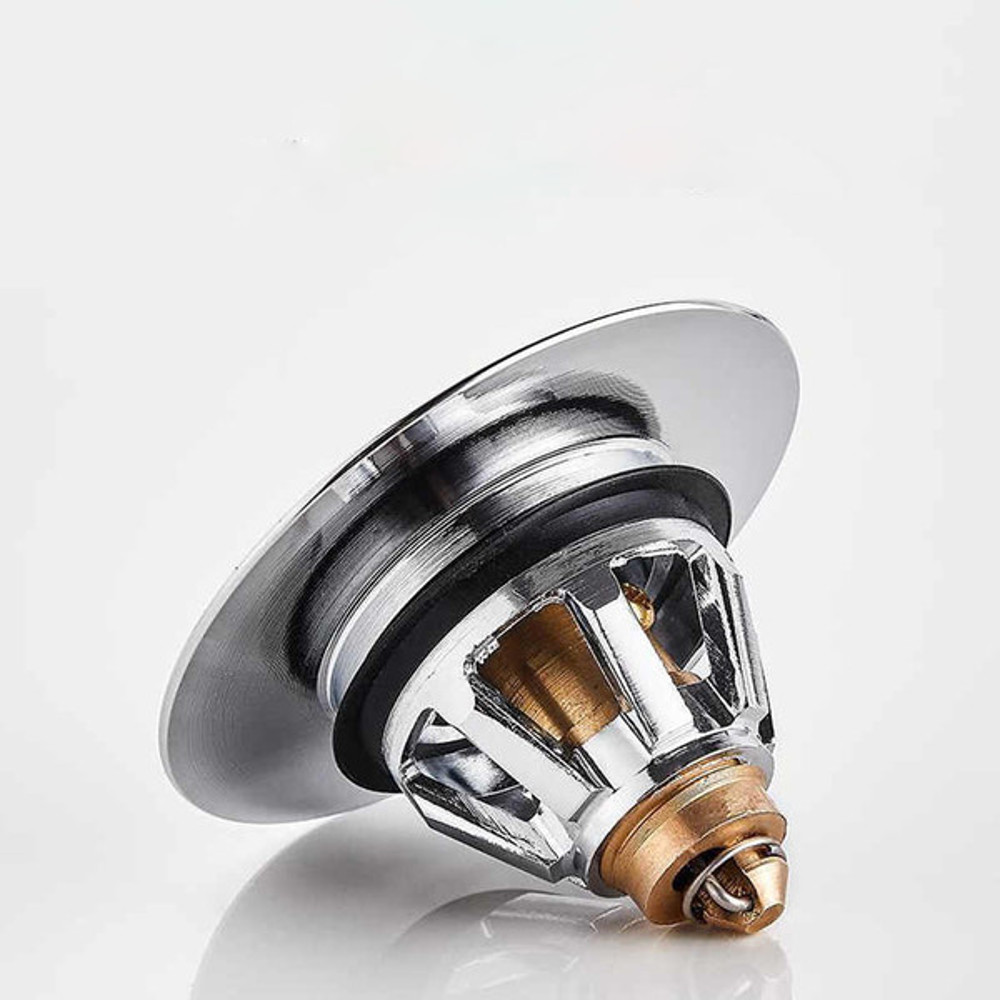 Stainless Steel Wash Basin Pop Up Drain Filter 5