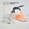 3D Fire Breathing Dragon Night Lamp 3