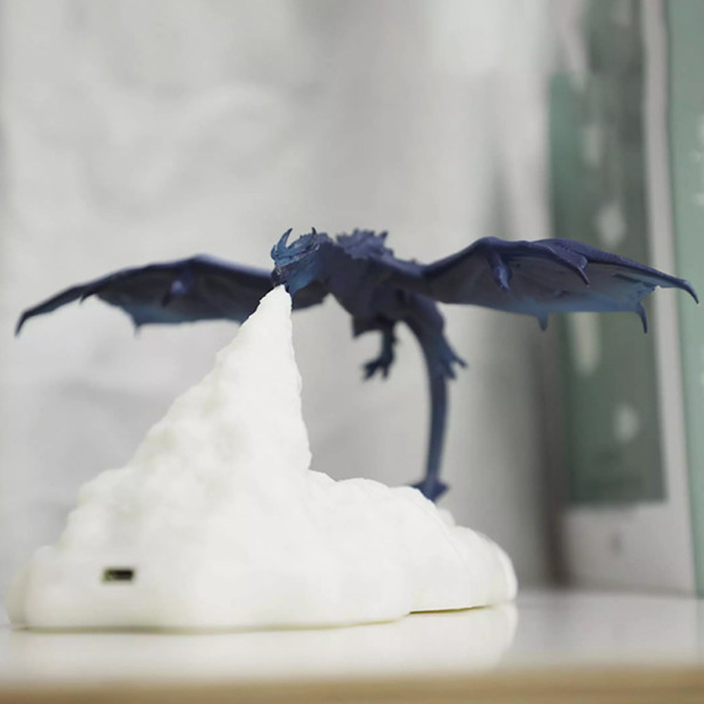 3D Fire Breathing Dragon Night Lamp 5