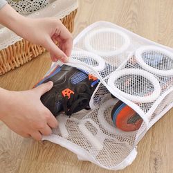 mesh sneaker wash bag for washing machine