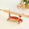 Cute Crab Pen Holder For Desk orange